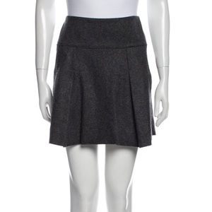 Vince Charcoal Grey Mini-Skirt M